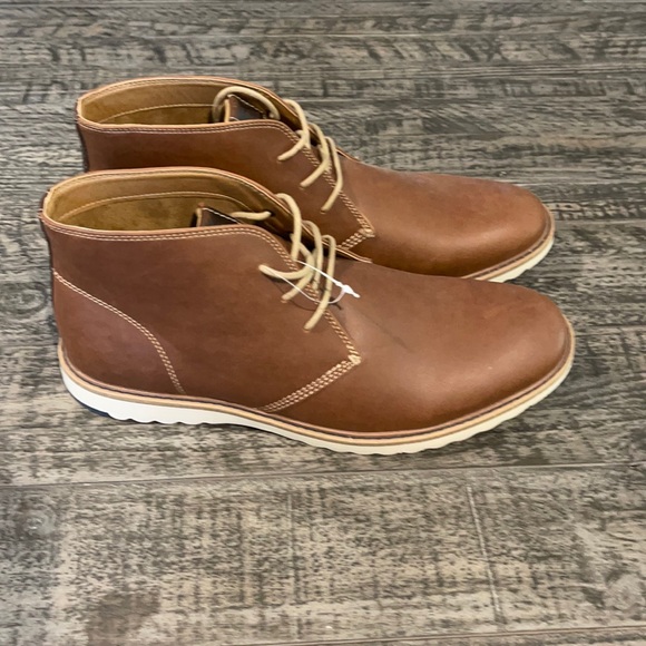 Aldo Other - 🍒NEW Leather Aldo Men’s Chukka Boots